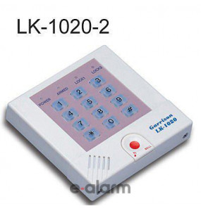 LK-1020-2 Φωτιζόμενο πληκτρολόγιο χωρίς πορτάκι προστασίας GARRISON Φωτιζόμενα πληκτρολόγια χωρίς πορτάκι