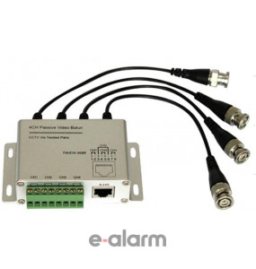 4Channel Video Balun Transmitter / Receiver STT 804