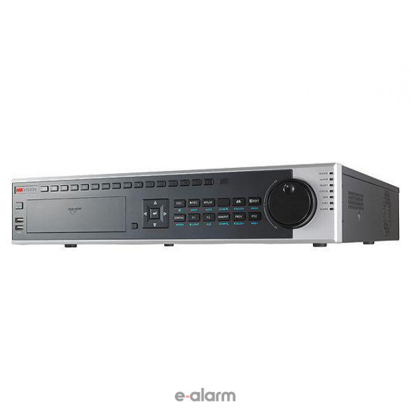 Ψηφιακό DVR, H.264, Dual stream, 16 αναλογιών ch+2 IP ch HIKVISION DS 8108HFI ST