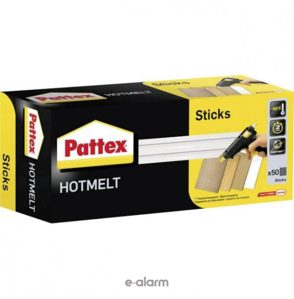 PATTEX PTK1 1KG Διάφανη Σιλικόνη καυτής κόλλας υψηλής ποιότητας PATTEX PATTEX PTK1 1KG Διάφανες Σιλικόνες υψηλής ποιότητας