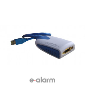 ΜΕΤΑΤΡΟΠΕΑΣ USB ΣΕ HDMI CVT 105