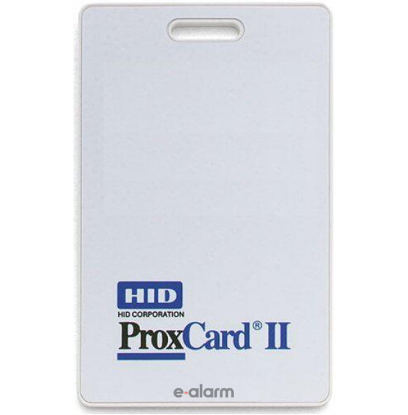 Κάρτα Proximity 125KHz HID HID PROXCARD II