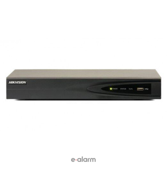 ∆ΙΚΤΥΑΚΟ NVR, H.264, Dual stream HIKVISION DS 7604NI E1/A