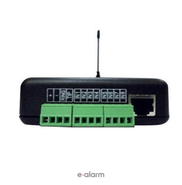 GLOBAL ΣΥΣΚΕΥΕΣ ΕΠΙΚΟΙΝΩΝΙΑΣ Συσκευή GPRS και LAN Ethernet 8 εισόδων alarm AAS 03 8I LAN