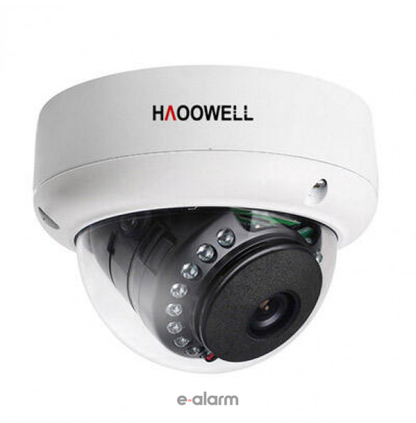 360° IP Fisheye κάμερα οροφής 5MP HAOOWELL HW D15FE 50T 5