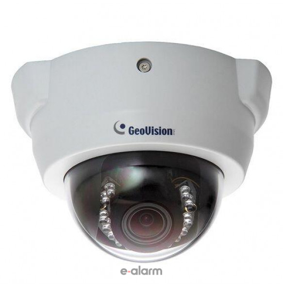 Υπέρυθρη IP κάμερα οροφής 3 Megapixel GEOVISION GV FD3400