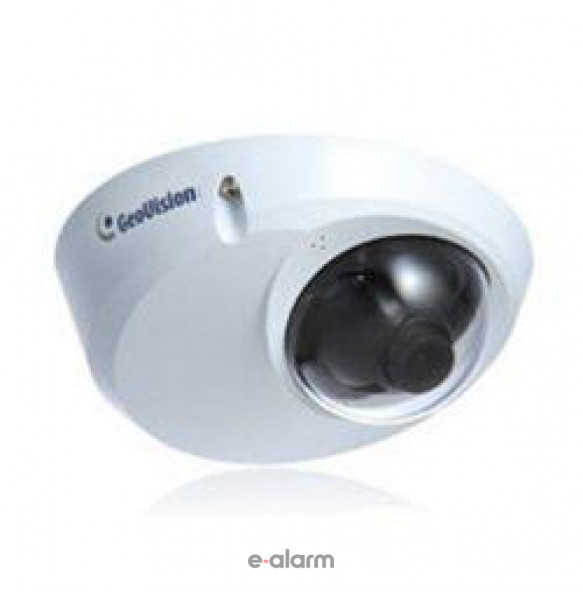 Mini IP κάμερα οροφής 2 Megapixel GEOVISION GV MFD2401 3F (12mm)