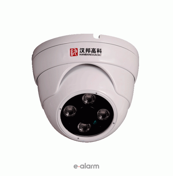 HB871S-AR IP dome 1.3MP κάμερα HANBANG κάμερες IP dome 1.3MP 