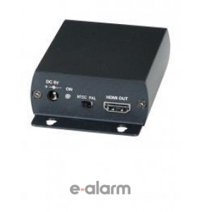 HC101B-2 HDMI Μετατροπέας HDMI σε CVBS (αναλογική έξοδο) και Ήχου E-ALARM Μετατροπείς HDMI σε CVBS