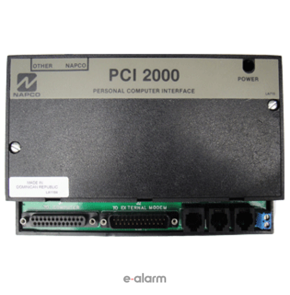 Downloading KIT για απομακρυσμένο προγραμματισμό και έλεγχο μέσω Η/Υ NAPCO PCI 2000/3000
