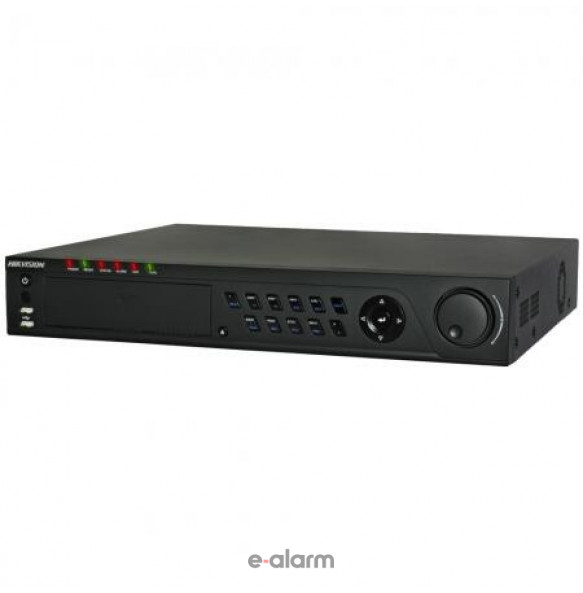 Ψηφιακό DVR, H.264, Dual stream, 8 αναλογικών ch+2 IP ch HIKVISION DS 7308HWI SH