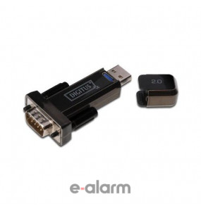Digitus DA 70156 Μετατροπέας για Σύνδεση USB σε Serial DSC Digitus DA 70156 Μετατροπείς για να συνδέσετε σειριακές συσκευές