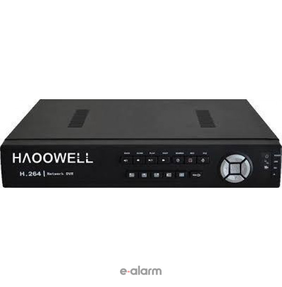 Αναλογικό HD σύστημα καταγραφής 4ων καναλιών, 1080P, 12fps HAOOWELL HW ADVR B104 MH