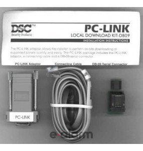 PC LINK Καλώδιο Σύνδεσης με τον Πίνακα + Software DSC Κιτ Σύνδεσης συσκευών με Η/Υ