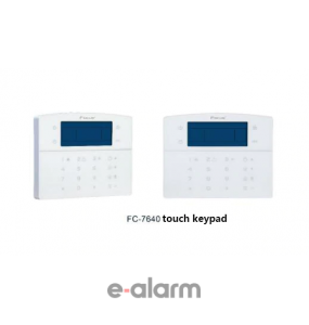FC-7640LCD-T Πληκτρολόγιο αφής για πίνακες FC7640 FOCUS Πληκτρολόγια αφής