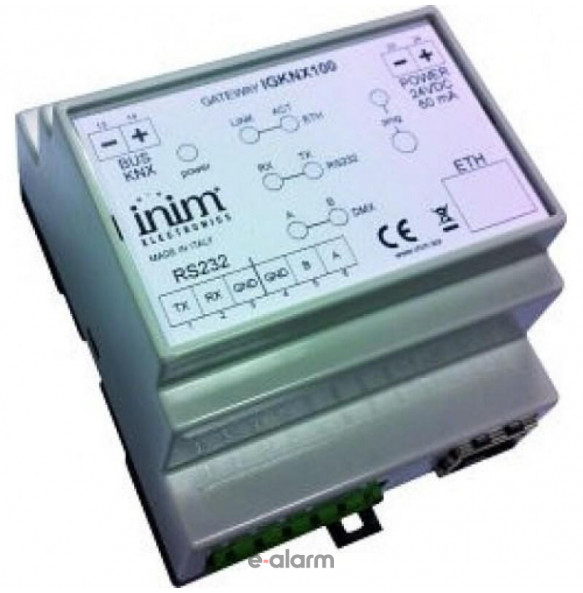 IGKNX-100 KNX Interface για πίνακες της σειράς SmartLiving ΙΝΙΜ ΕLΕCΤRΟΝΙCS Interface για πίνακες