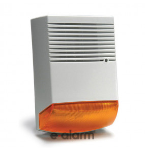 OS359/OR Αυτόνομη σειρήνα με πορτοκαλί Flash Sigma Security Αυτόνομες σειρήνες με πορτοκαλί Flash