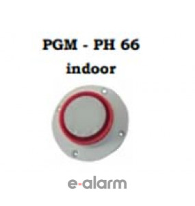 PGM - PH 66 indoor Εσωτερική σειρήνα πανικού E-ALARM Εσωτερικές σειρήνες πανικού