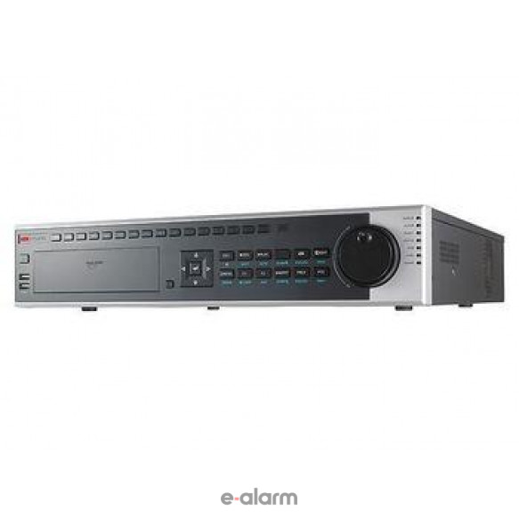 ΔΙΚΤΥΑΚΟ NVR, H.264, Dual stream, IP video input: 16-ch HIKVISION  DS 8616NI ST