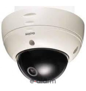Δικτυακή κάμερα οροφής αντιβανδαλισμού με μηχανισμό Pan/Tilt SANYO VCC DPN9585P