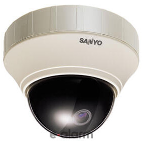 Mini κάμερα οροφής με μηχανισμό Pan/Tilt SANYO VCC P9575P