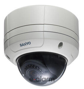 Υπέρυθρη κάμερα οροφής εμβέλειας 20m SANYO VDC D1785IRVP