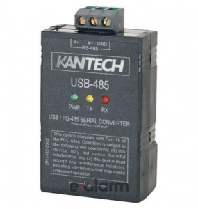 Συσκευή μετατροπής RS232 σε RS485 KANTECH USB 485